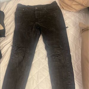 Ksubi black jeans